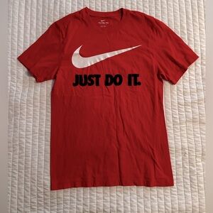 Nike Red Shirt - Adult Small